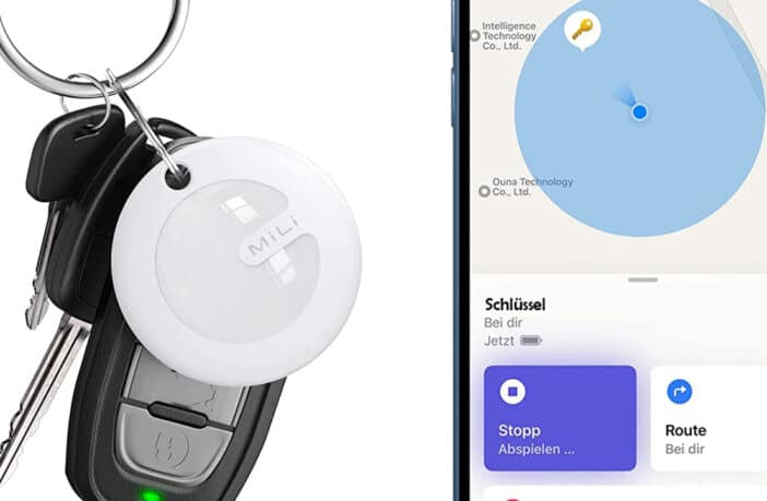 Der MiLi MiTag Tracker