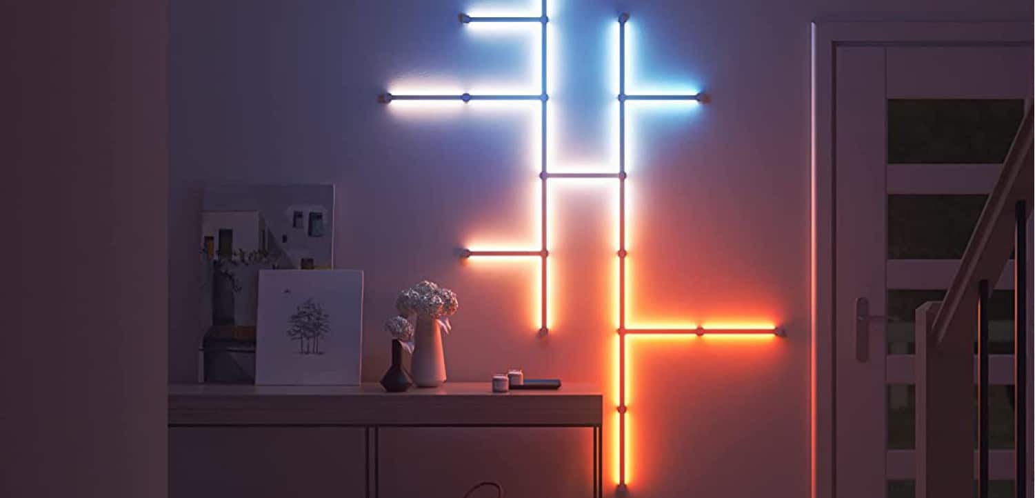 Nanoleaf Lines Squared