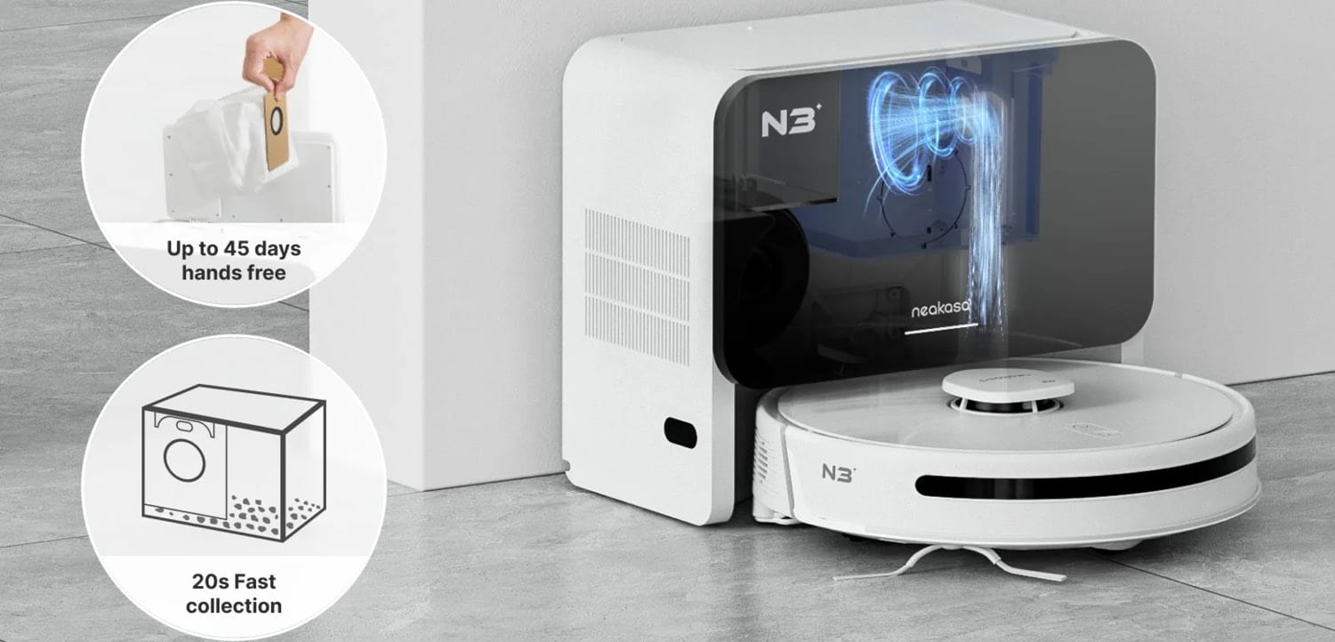 Neakasa NoMo N3 - Absaugstation