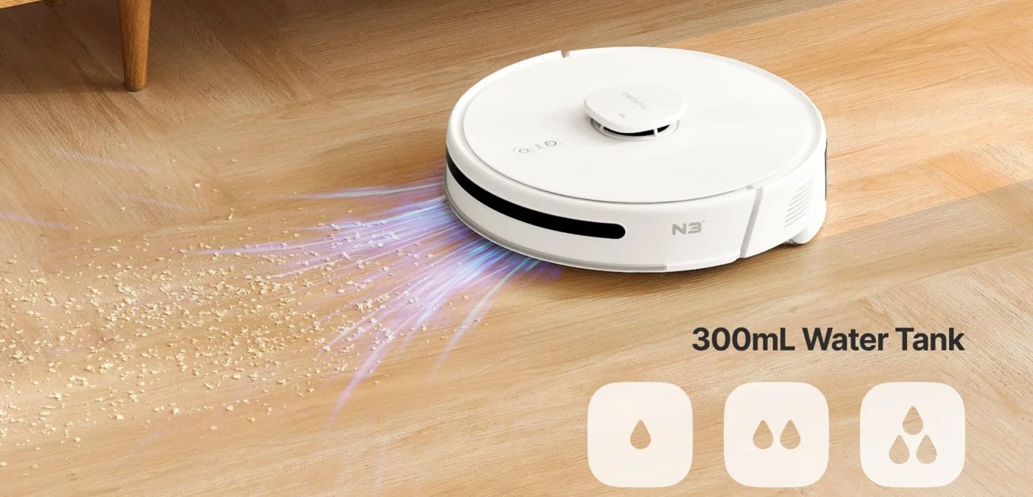 Neakasa NoMo N3 - Wischfunktion