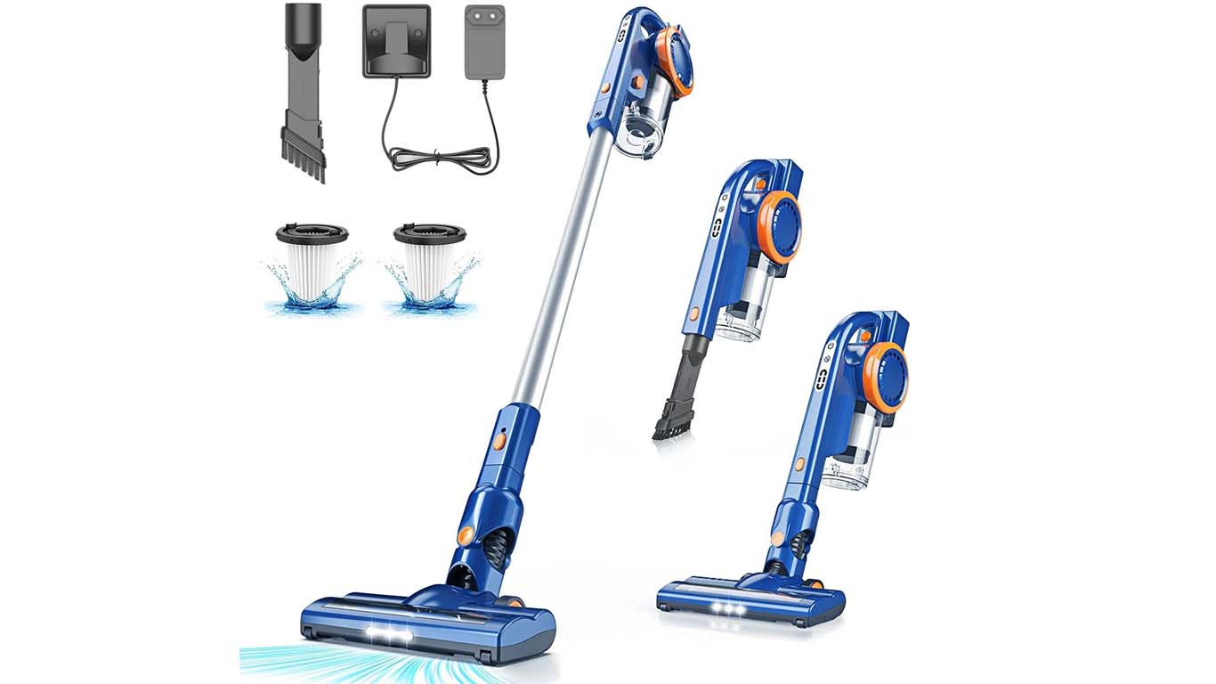 Orfeld EV679 Akku-Staubsauger