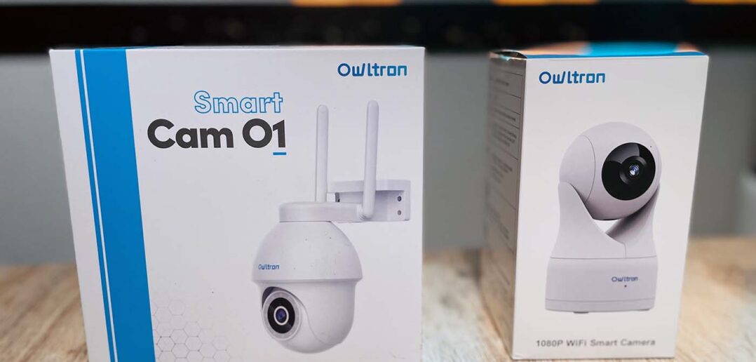 Owltron Überwachungskameras