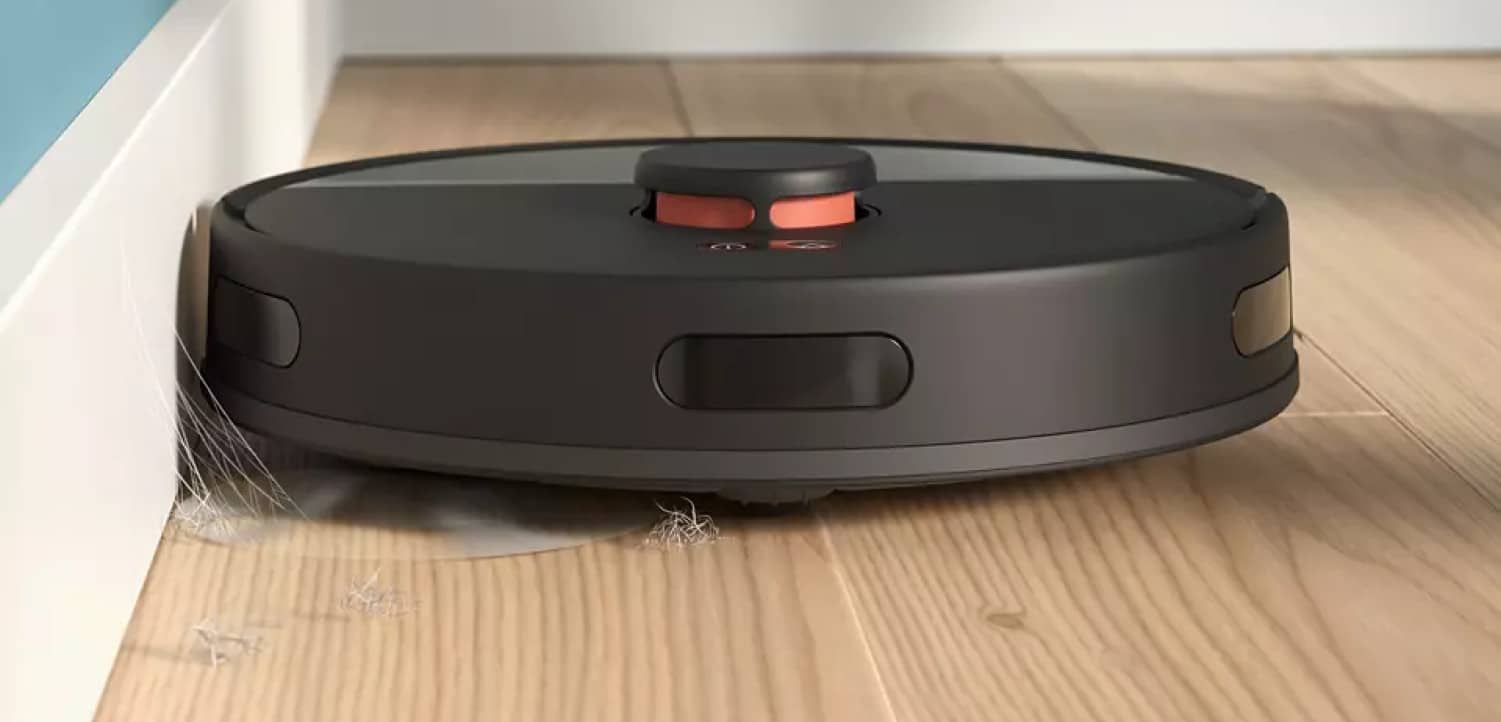 Philips HomeRun 3000 Series Aqua - Kantenreinigung
