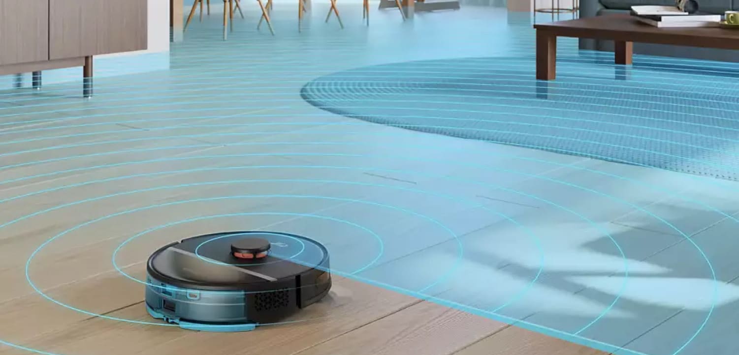Philips HomeRun 3000 Series Aqua - Laser-Navigation