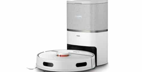 Philips HomeRun 3000 Series Aqua - Mit Absaugstation - Finder Bild