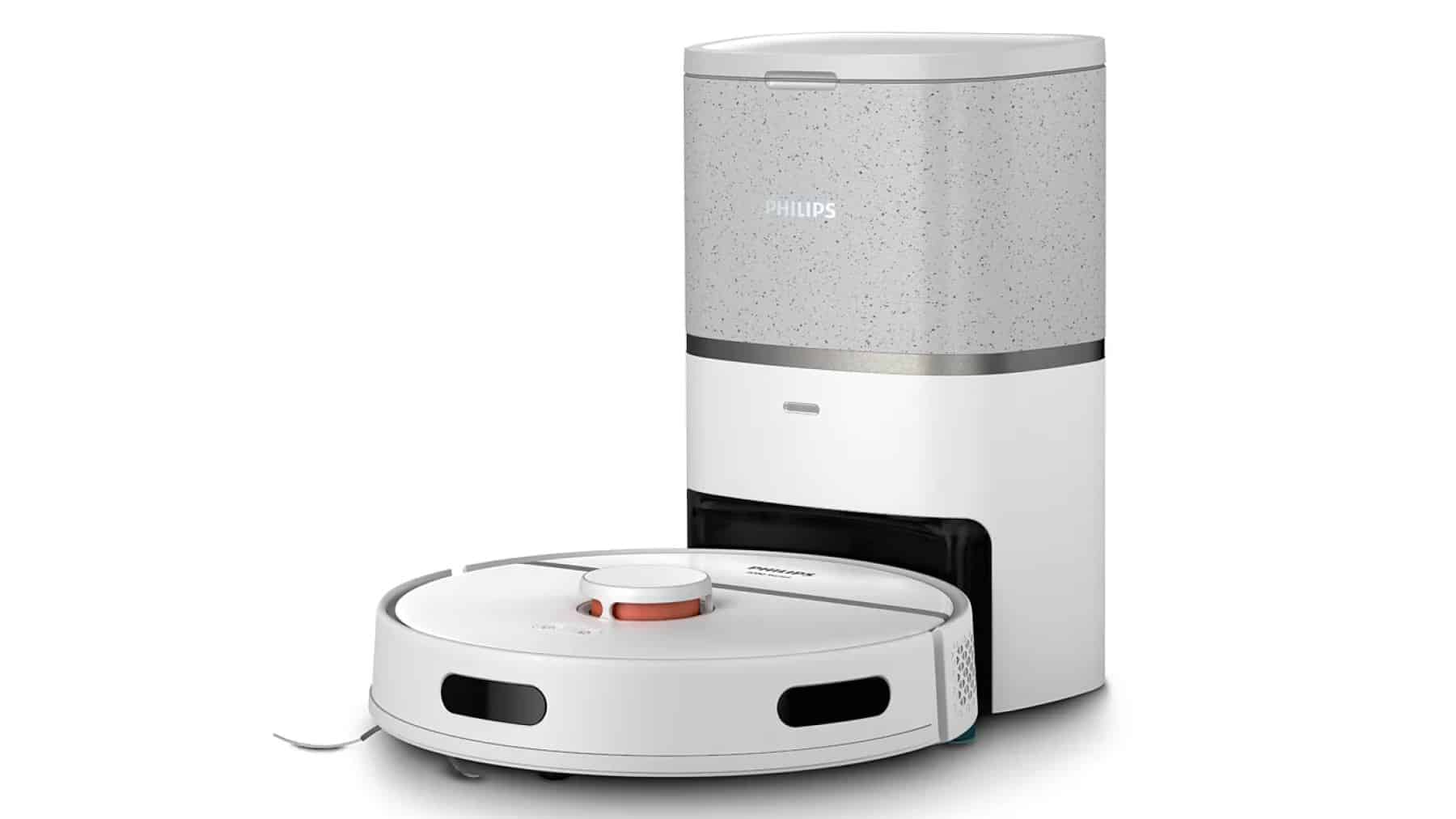 Philips HomeRun 3000 Series Aqua - Mit Absaugstation - Finder Bild