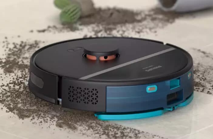 Philips HomeRun 3000 Series Aqua - Reinigungsleistung