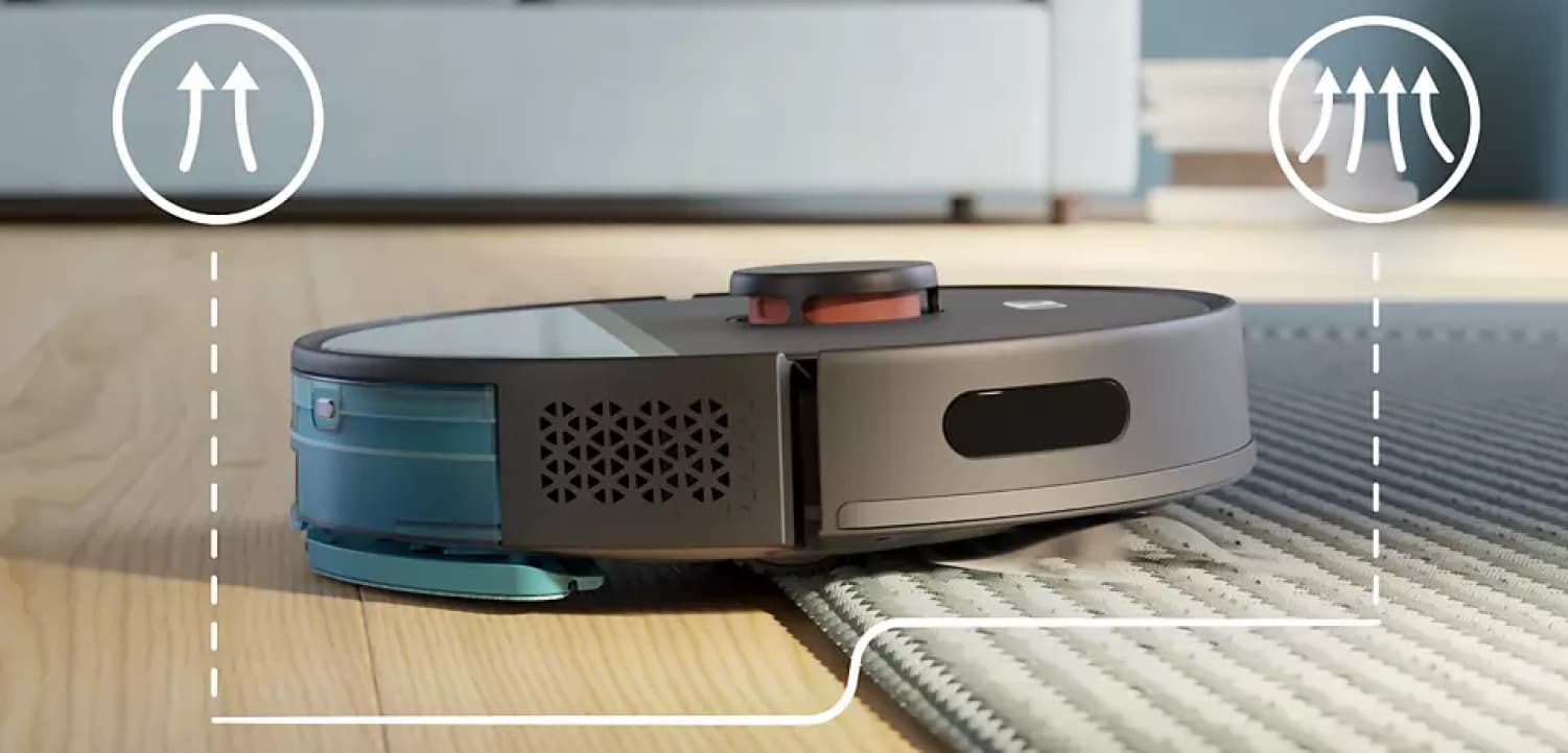 Philips HomeRun 3000 Series Aqua - Saugleistung auf Teppich erhöhen
