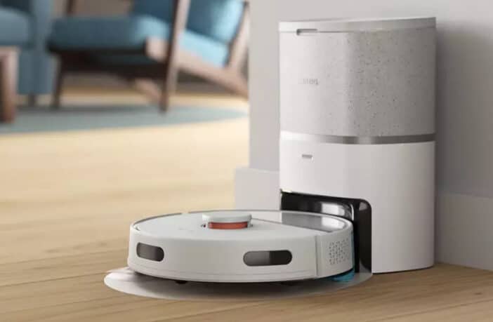 Philips HomeRun 3000 Series Aqua mit Absaugstation