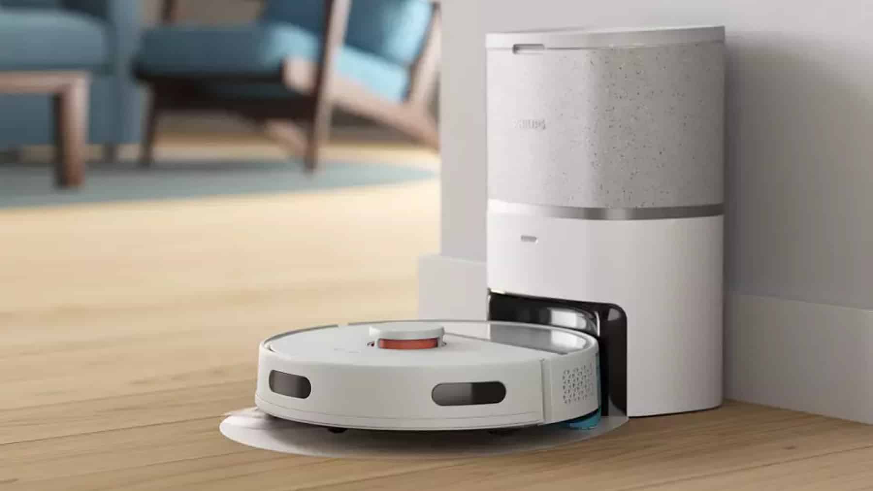 Philips HomeRun 3000 Series Aqua mit Absaugstation