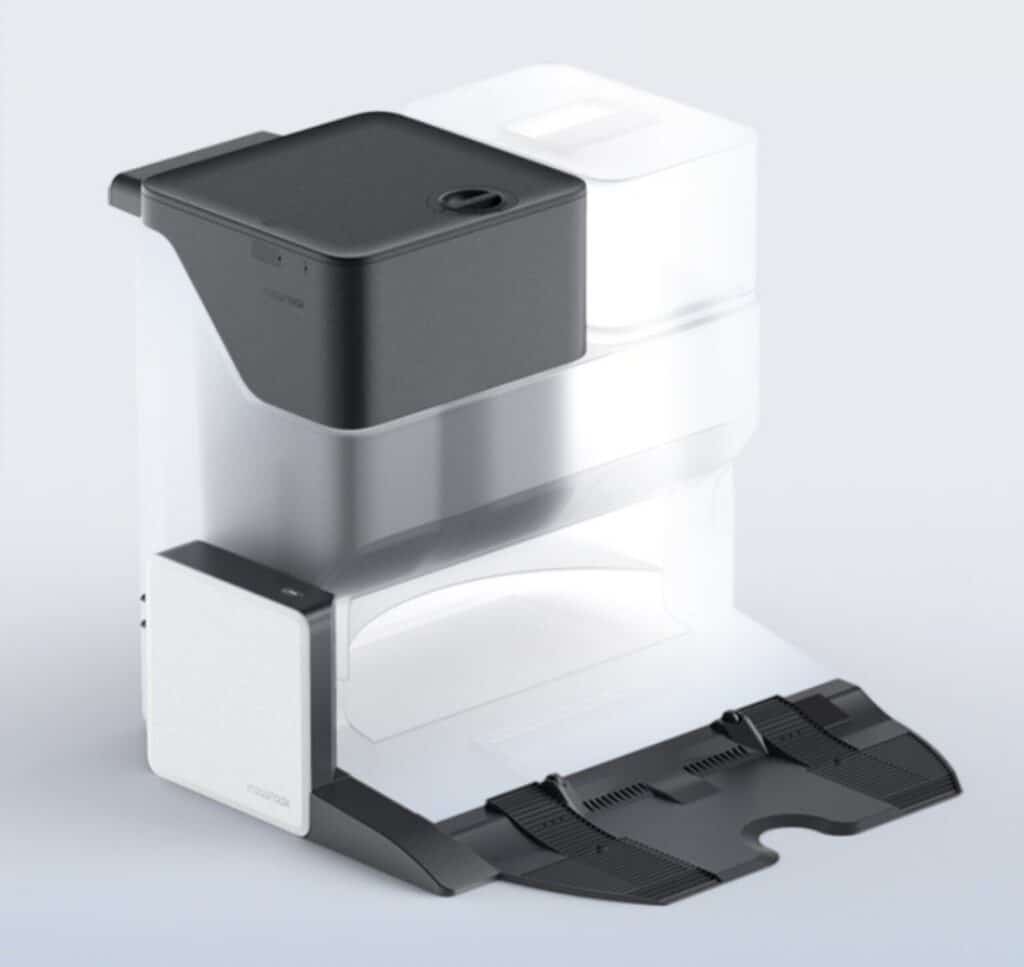 Roborock S7 Ultra Station mit Festwasseranschluss und Trockungsmodul