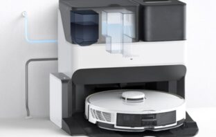 Roborock S7 Ultra Station mit Festwasseranschluss und Trockungsmodul