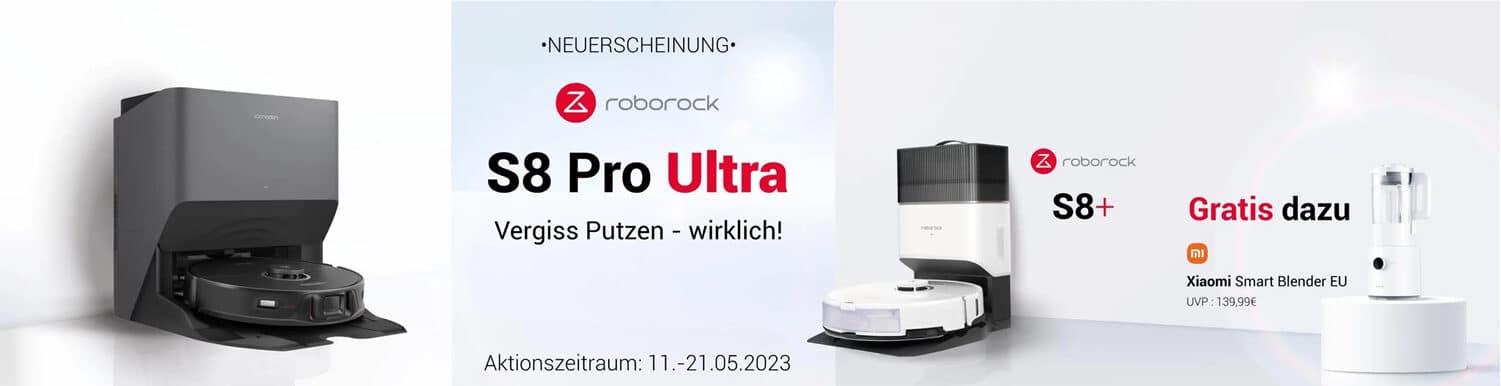 Roborock S8-Serie - Deal by Odiporo