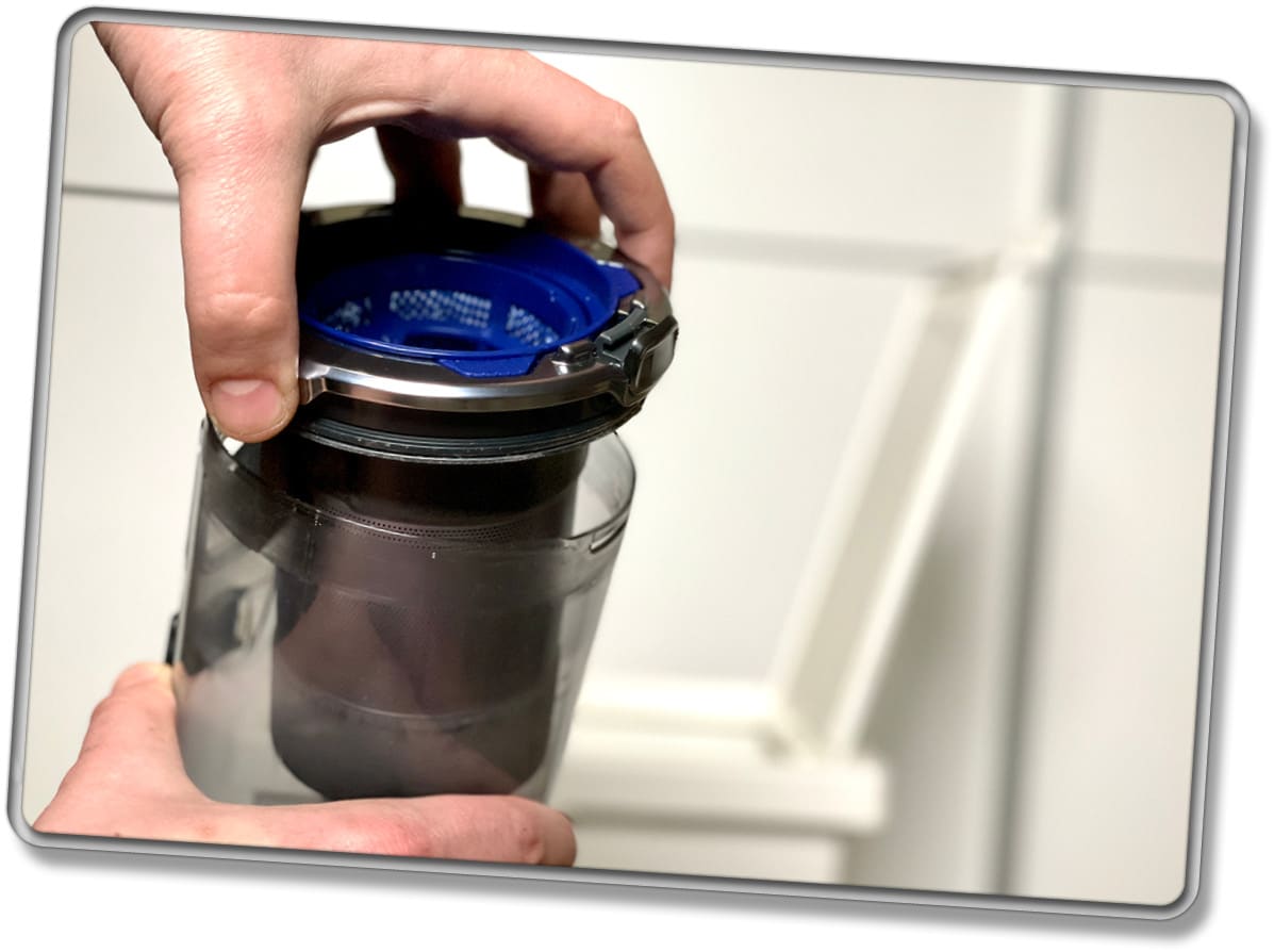 Samsung Akkusauger Filterwechsel