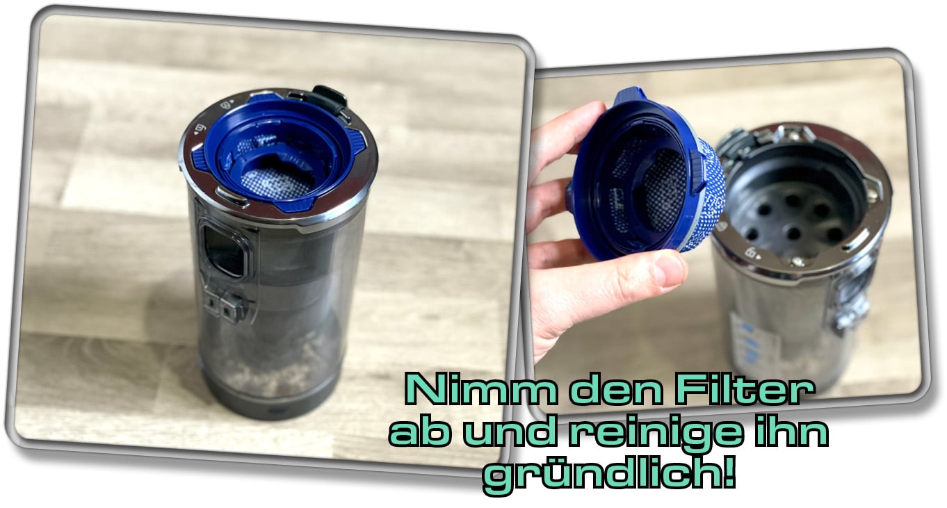 Samsung Akkusauger Vorfilter