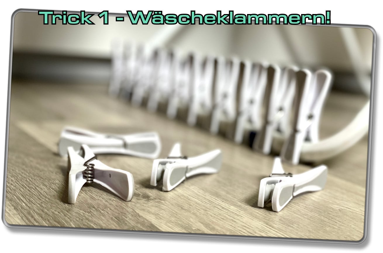 Wäscheklammern