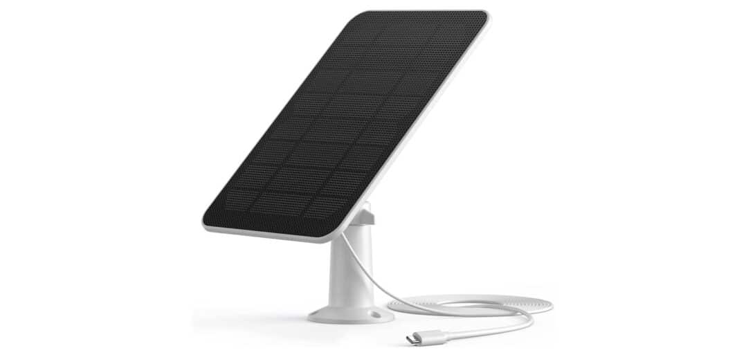 Das SwitchBot Solarmodul