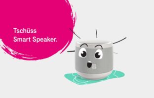 Telekom Smart-Speaker wird eingestellt.