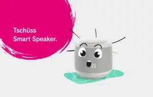 Telekom Smart-Speaker wird eingestellt.