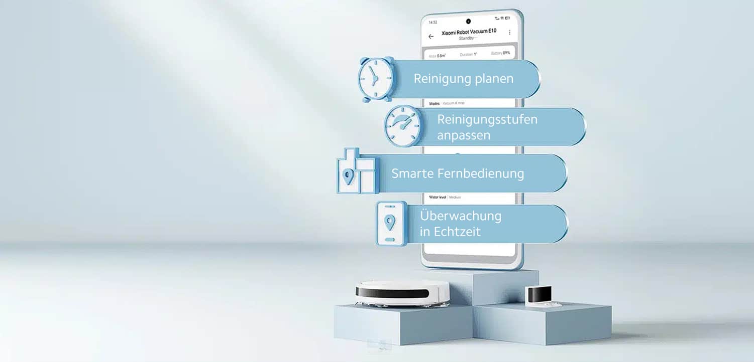 Xiaomi Home App - E12 Steuerung