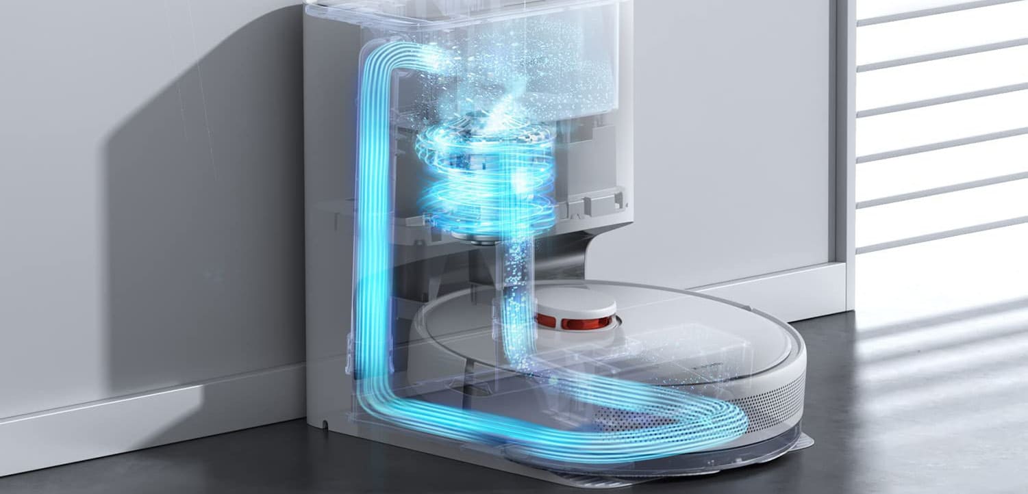 Xiaomi X10 - Absaugstation