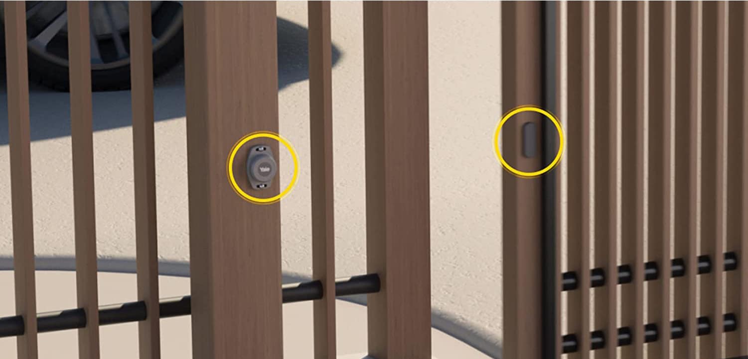 Yale Smart Opener für Tore