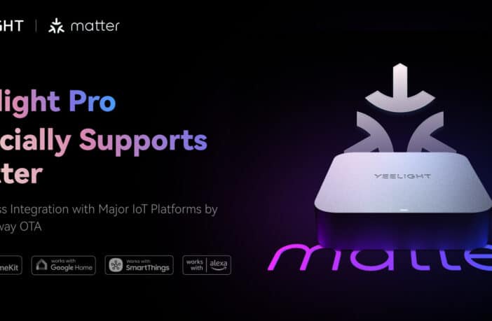 Yeelight Pro-Produkte erhalten den Matter-Support