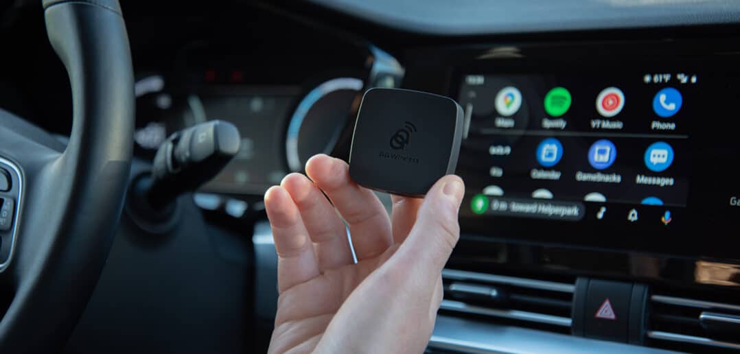 AAWireless Android Auto Adapter 2023
