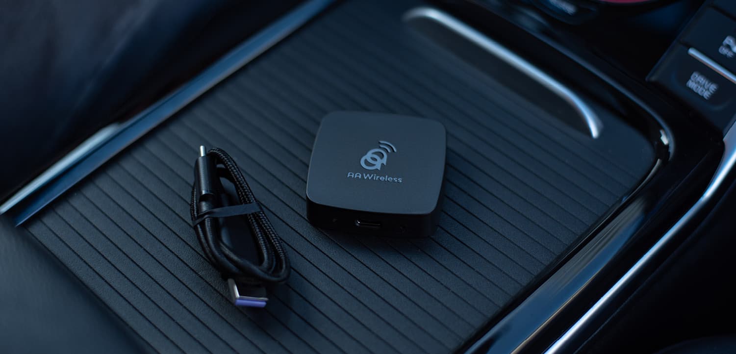 AAWireless Android Auto Adapter 2023