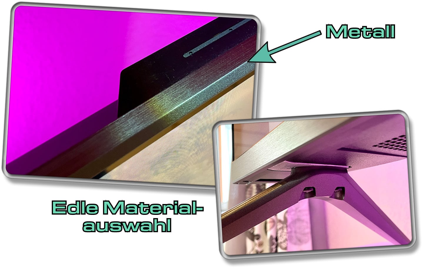 Amazon Fire TV Omni QLED 65-Zoll - Die Verarbeitungsqualität, wie auch die Materialauswahl ist hochwertig