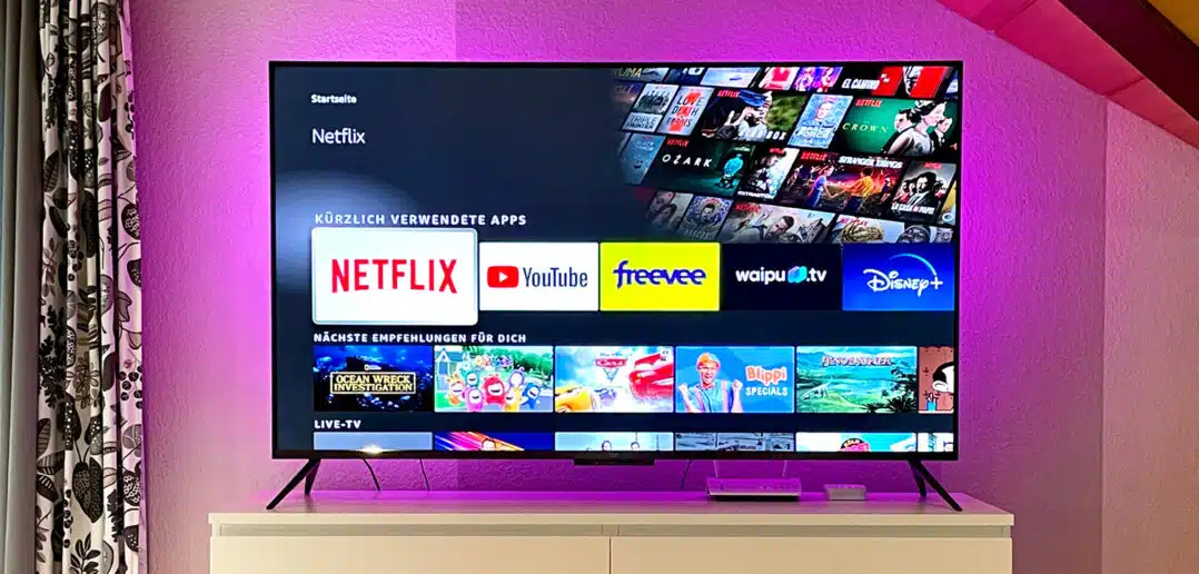 Amazon Fire TV Omni QLED 65-Zoll - Unser Test zeigt, wie sich der Fernseher im Alltag schlägt