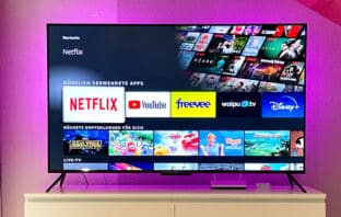 Amazon Fire TV Omni QLED 65-Zoll - Unser Test zeigt, wie sich der Fernseher im Alltag schlägt