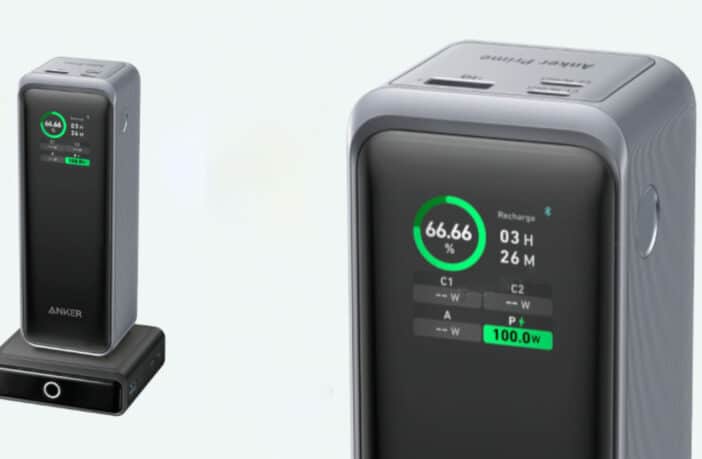 Die neue Anker 737 PowerCore Prime