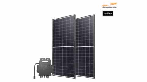 Anker SOLIX RS40 Balkonkraftwerk 600W:800W