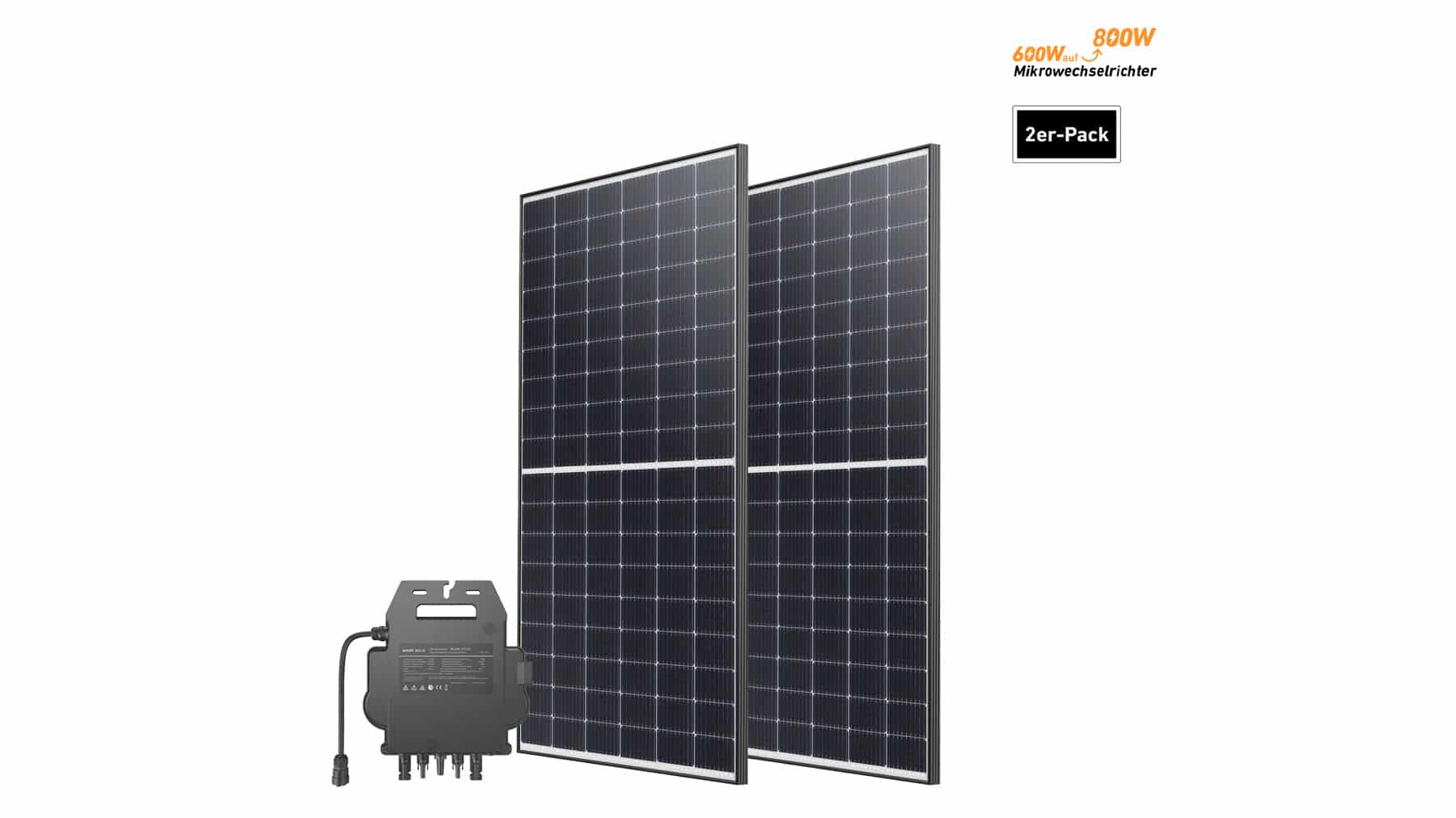 Anker SOLIX RS40 Balkonkraftwerk 600W:800W