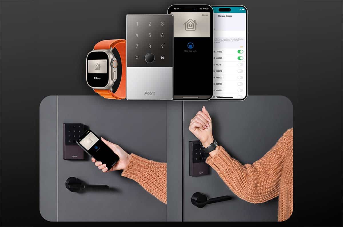 Aqara Smartlock U100