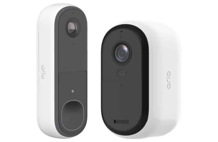 Arlo Essential 2 wurde entdeckt