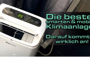 Die besten smarten & mobilen Klimaanlagen