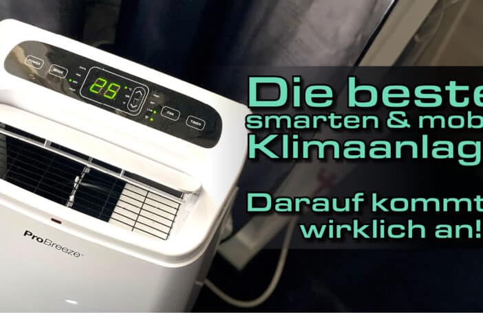 Die besten smarten & mobilen Klimaanlagen
