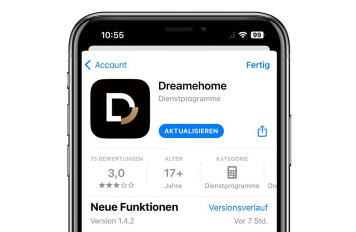 Dreame Home App