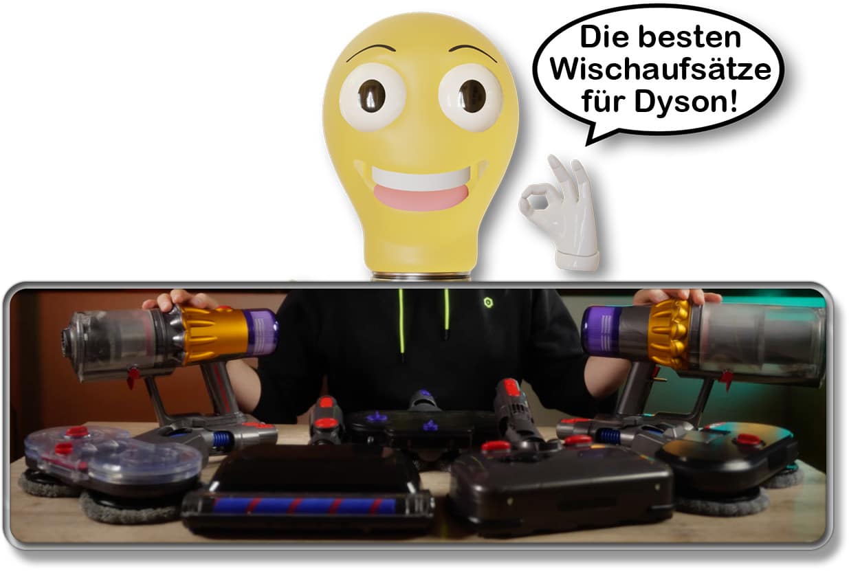 Dyson Wischaufsätze