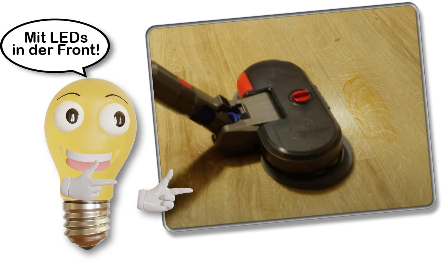 DrRobor Wischaufsatz