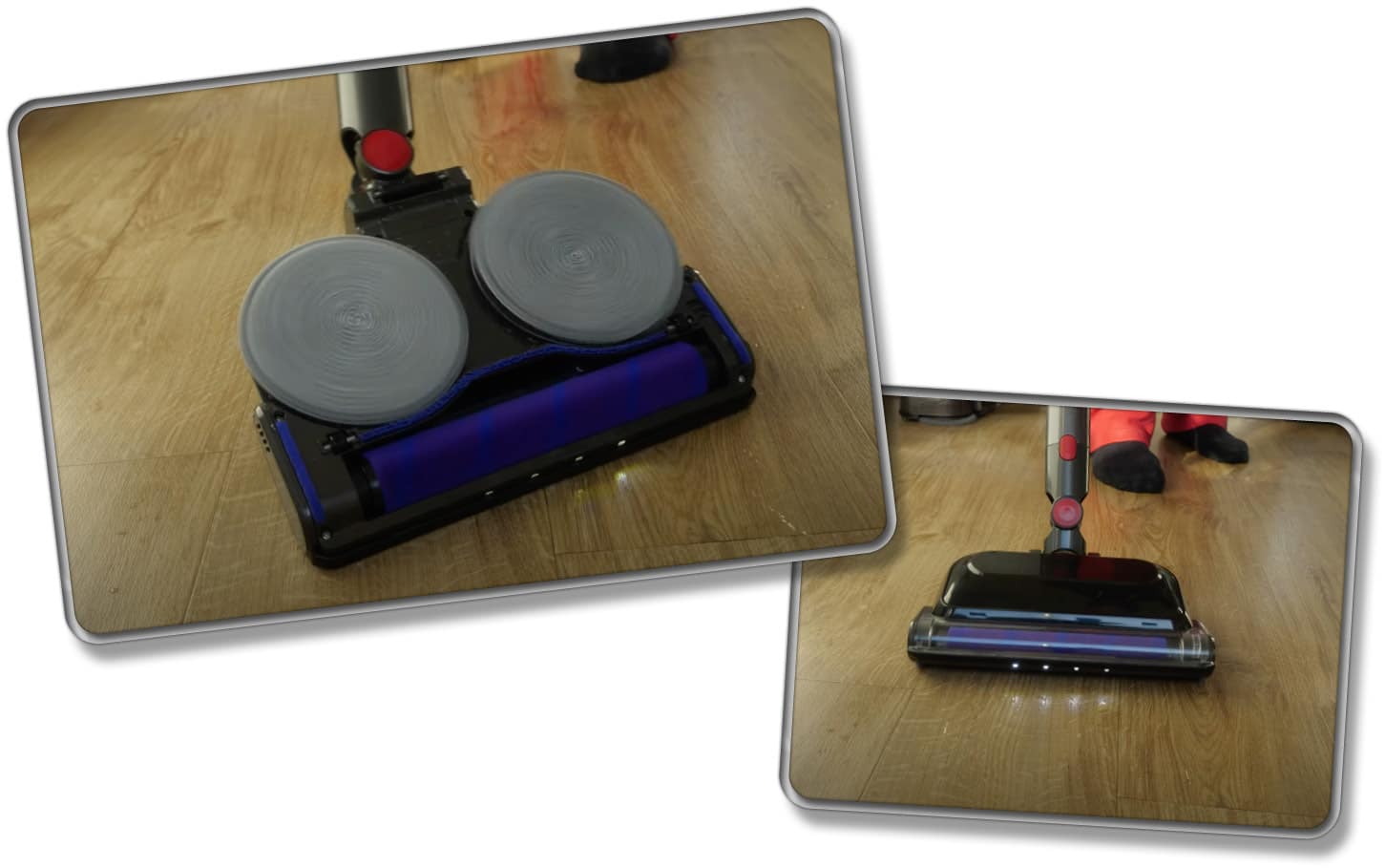 KENVOR Wischaufsatz mit LEDs