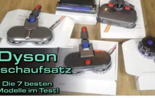 Dyson Wischaufsatz