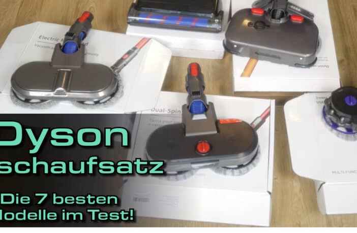 Dyson Wischaufsatz