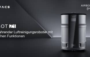 Der fahrende Luftreiniger von ECOVACS