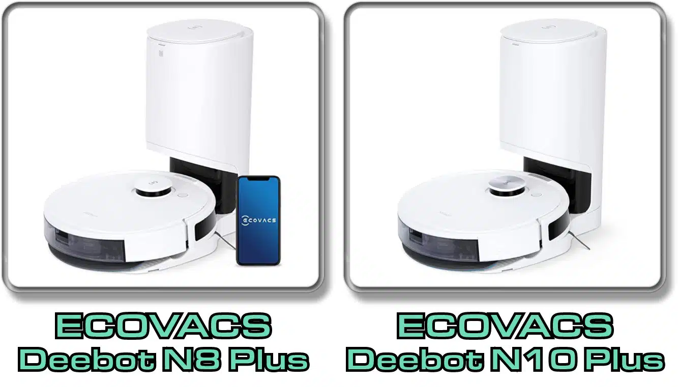 ECOVACS Deebot N10 Plus - Der Vergleich mit dem N8 Plus der N-Serie