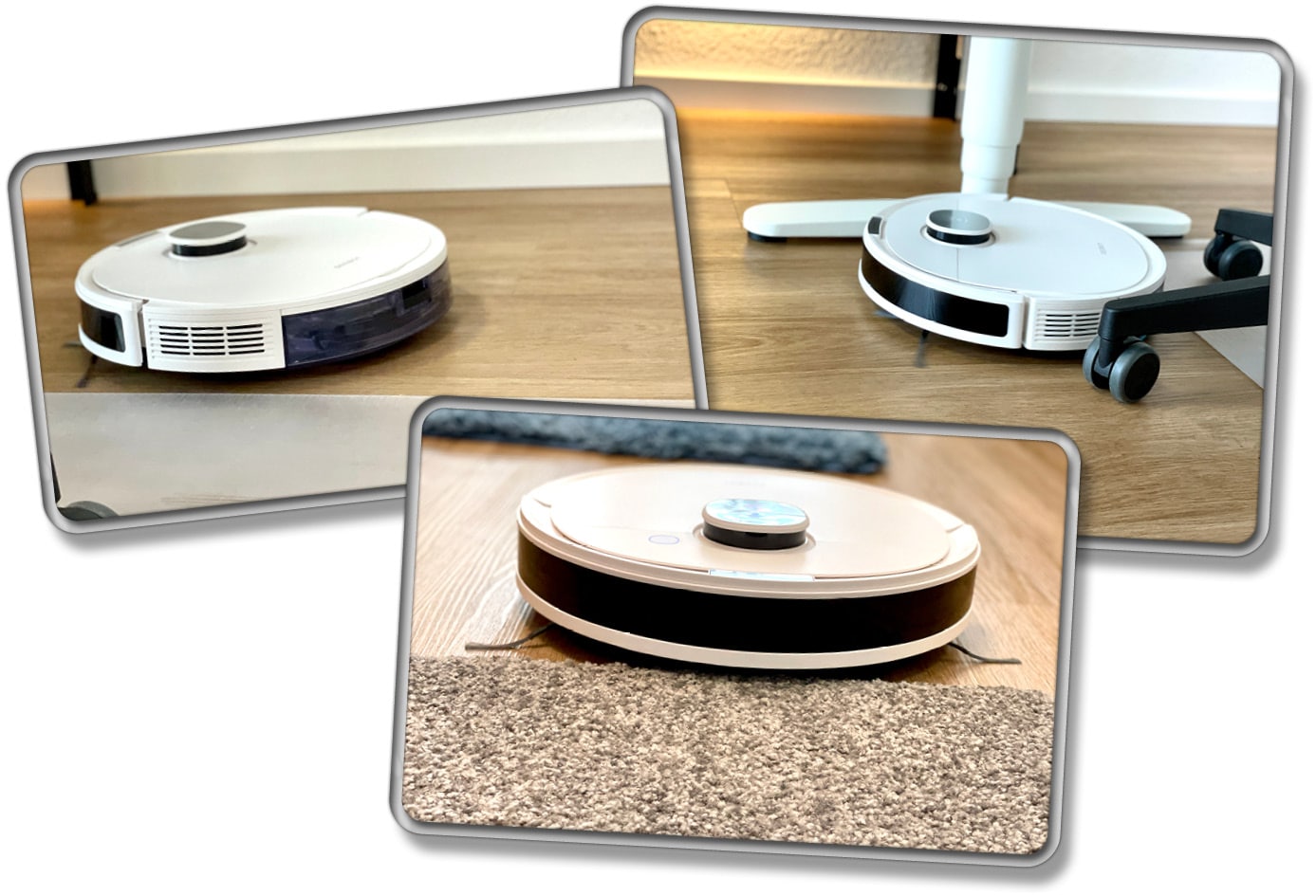 ECOVACS Deebot N10 Plus - Im Test zeigte sich, wie gut er navigiert