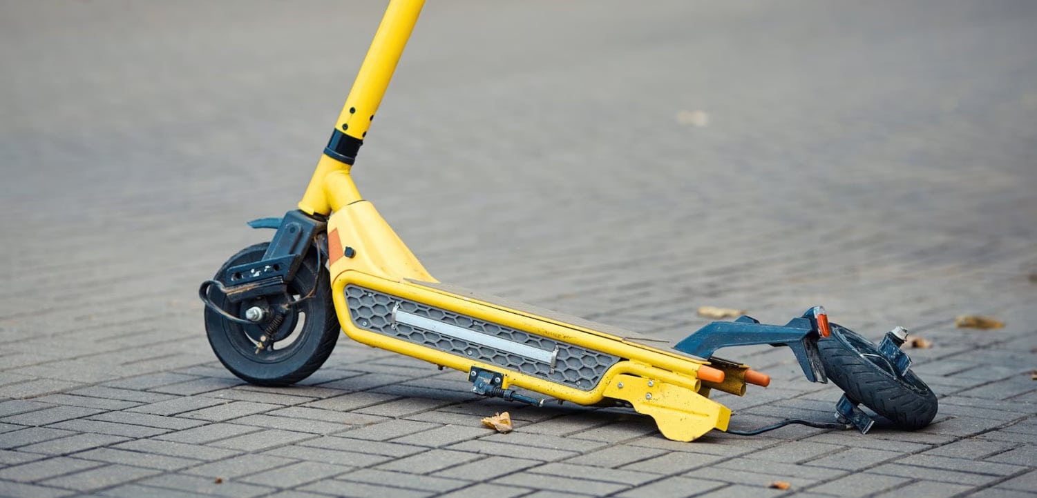 E-Scooter werden häufig reklamiert!