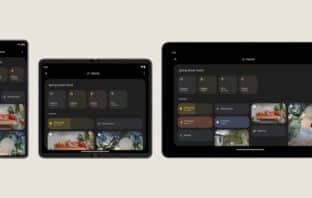 Das neue Google Home-Panel